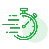Fast & Friendly Service icon