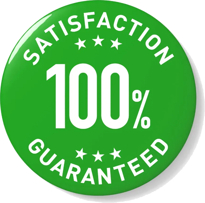 green satisfaction guaranteed icon