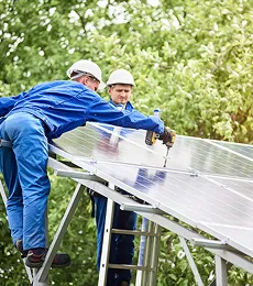 solar cleaning image